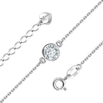 Браслет звеневой Серебро