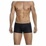Мужские трусы боксеры черные Clever M?ximo Latin Boxer 240811