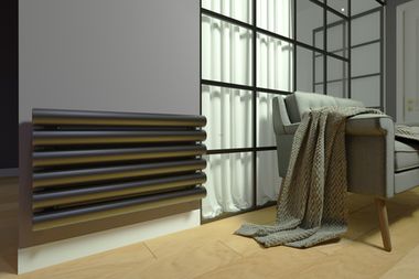 Горизонтальные дизайн-радиаторы R89 1000мм с боковым подключением