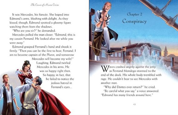 Illustrated Adventure Stories