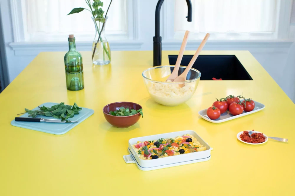 Brabantia - Ланч-бокс Make &amp; Take светло-серого цвета / артикул   202841  / GTIN 8710755202841