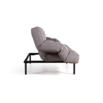 Диван-кровать трехместный Best, рогожка серый