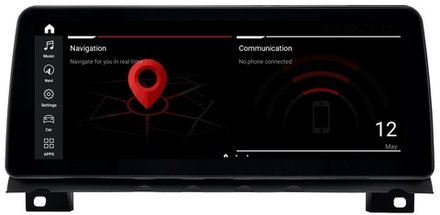 Магнитола BMW X1 (E84) 2009-2014 (CIC) - Radiola RDL-1239 монитор 12.3" на Android 13, 8Гб+128Гб, CarPlay, 4G SIM-слот