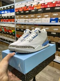 Jordan 3 Retro UNC