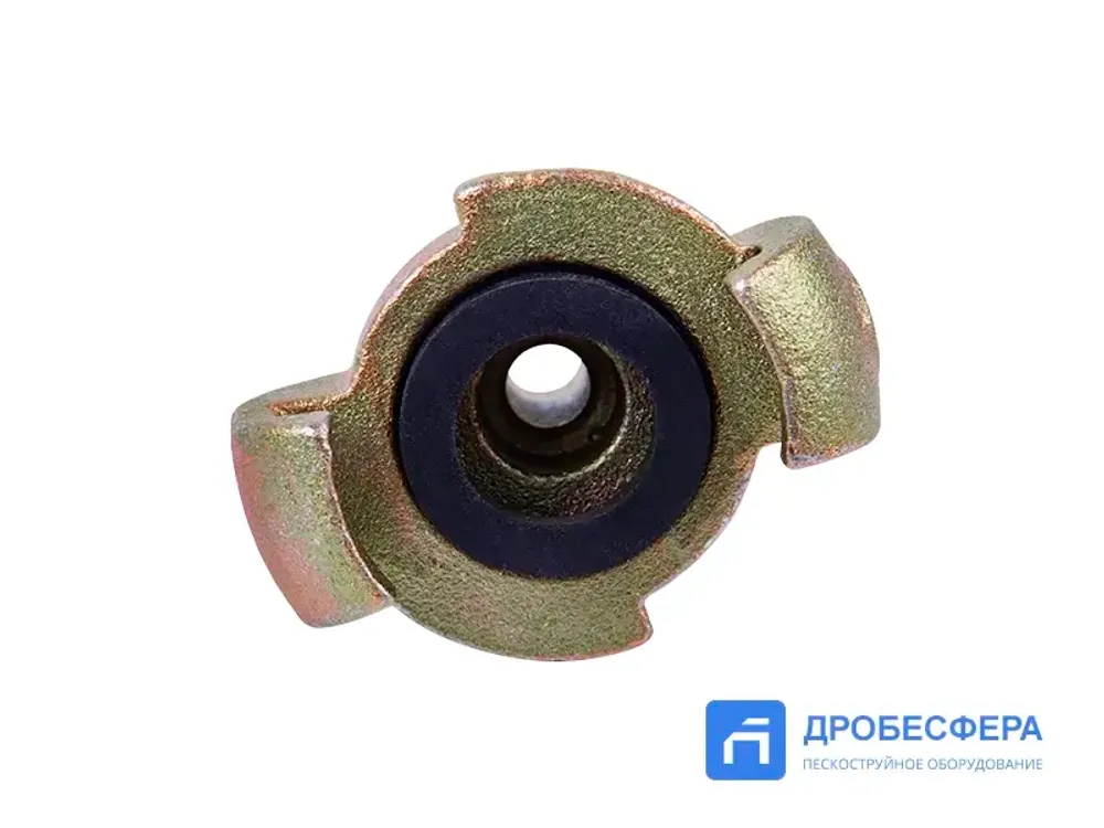 Сцепление KAG 38 крабовое с наружной резьбой 3/8"