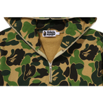 A Bathing Ape Abc Camo Shark Half Zip Pullover Худи
