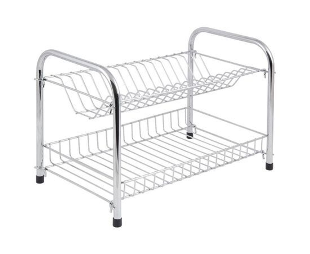 Сушилка для посуды двухуровневая W3856E 39.50*24*28см