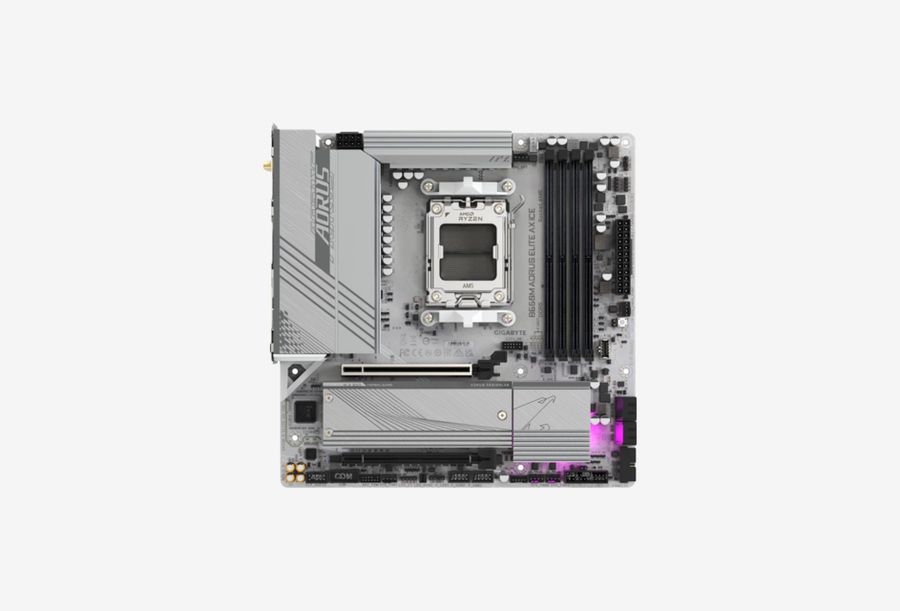 GIGABYTE B650M AORUS ELITE AX ICE_0126531101935