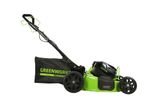 Аккумуляторная самоходная газонокосилка Greenworks GC82LM51SP2K5, 2515907UB.82v, 51 см, АКБ 5 А·ч и ЗУ