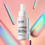 Ламеллярная вода для волос Mone Professional LAMIPLEX 06 LAMELLAR TREATMENT, 100 мл