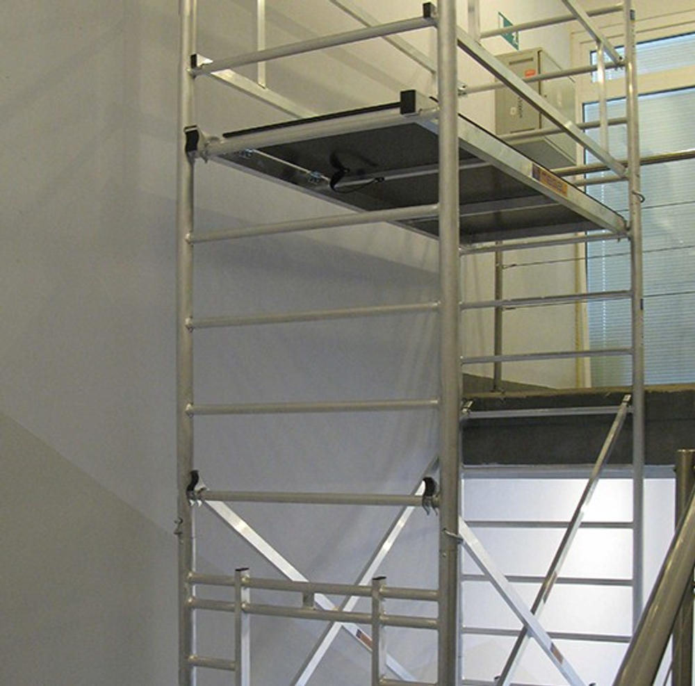 Вышка модульная алюминиевая MEGAL ВМА 700П/5