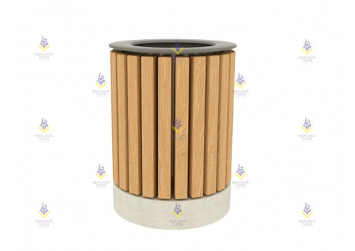 Урна «Круглая» антивандальная