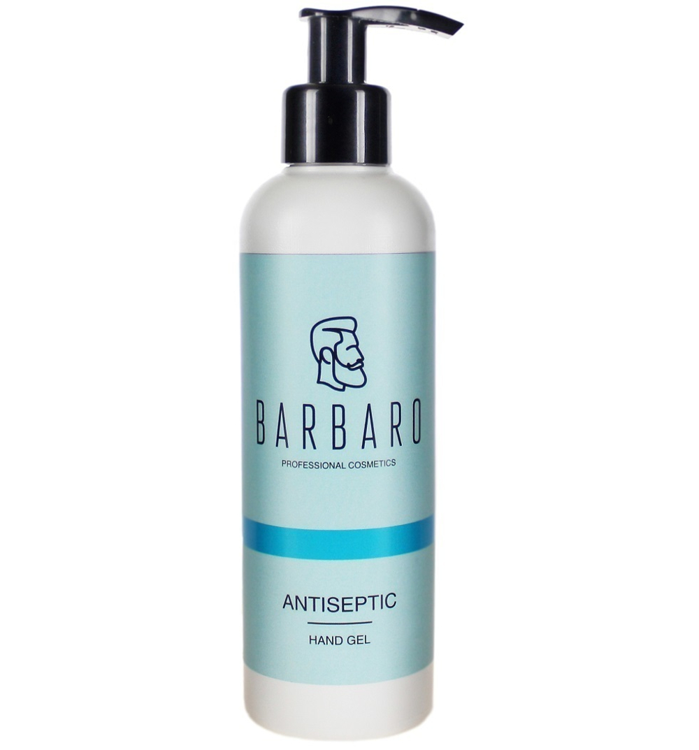 Barbaro AntiSeptic Hand Gel - Антисептический гель для рук 200 мл