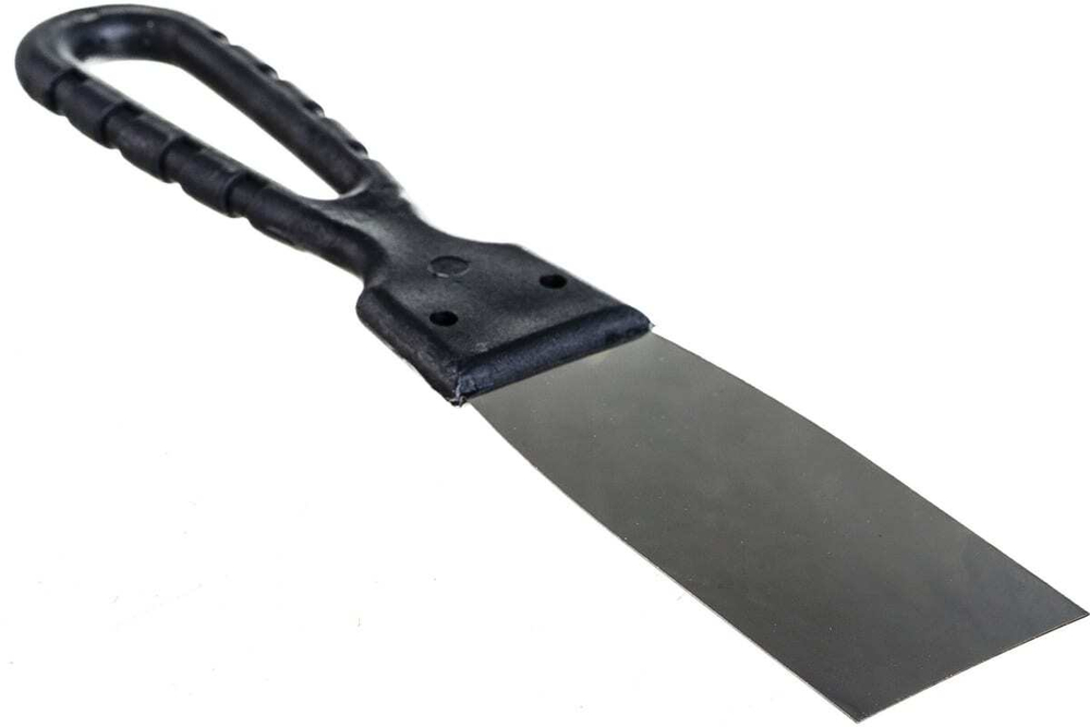 ШПАТЕЛЬ ЛОПАТКА СИБРТЕХ НЕРЖ.СТАЛЬ 40ММ ПЛАСТМАС.РУЧКА 85430