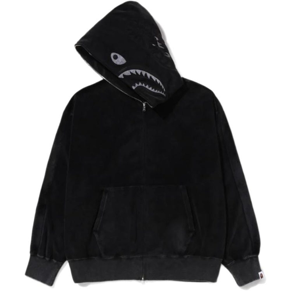A Bathing Ape Bathing Ape Fw25 Свитшот черный