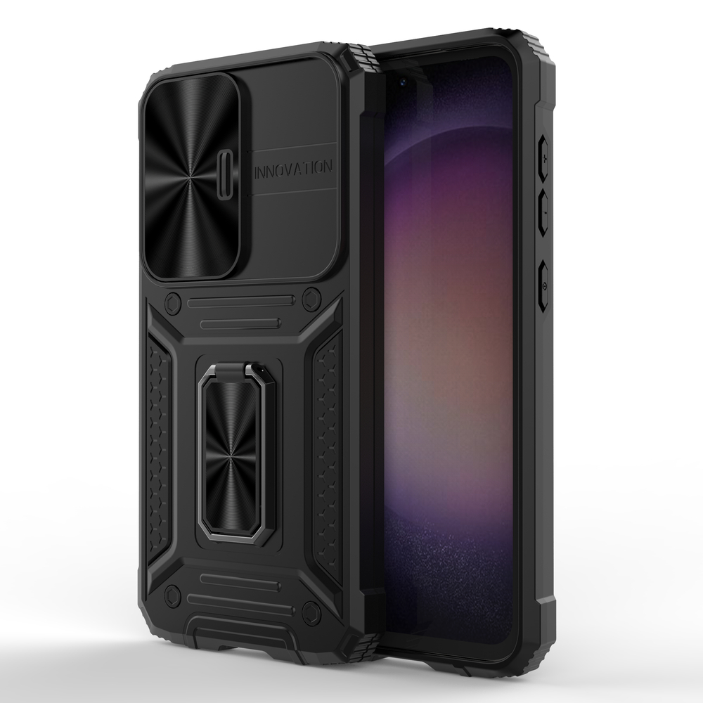 Противоударный чехол Mantlet Case для Samsung Galaxy S23 FE