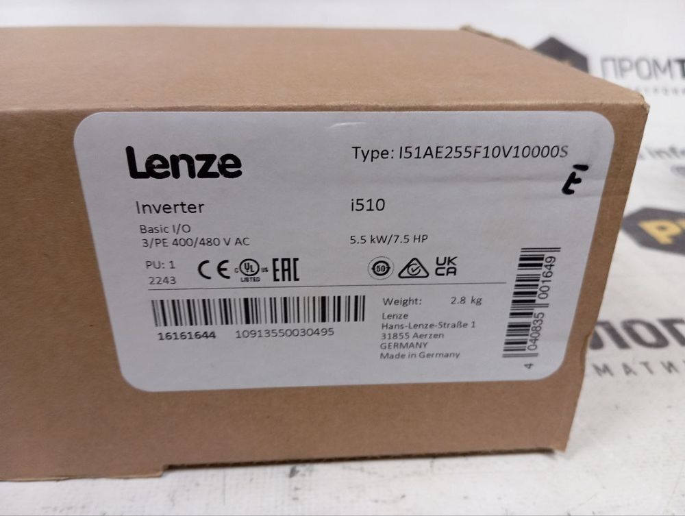 Lenze I5AE255F10V10000S новое