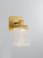 Настенный светильник MB25020403-1A2 Satin gold, LED/6.4W, 3000K dimmable