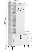 Прихожая Пекин