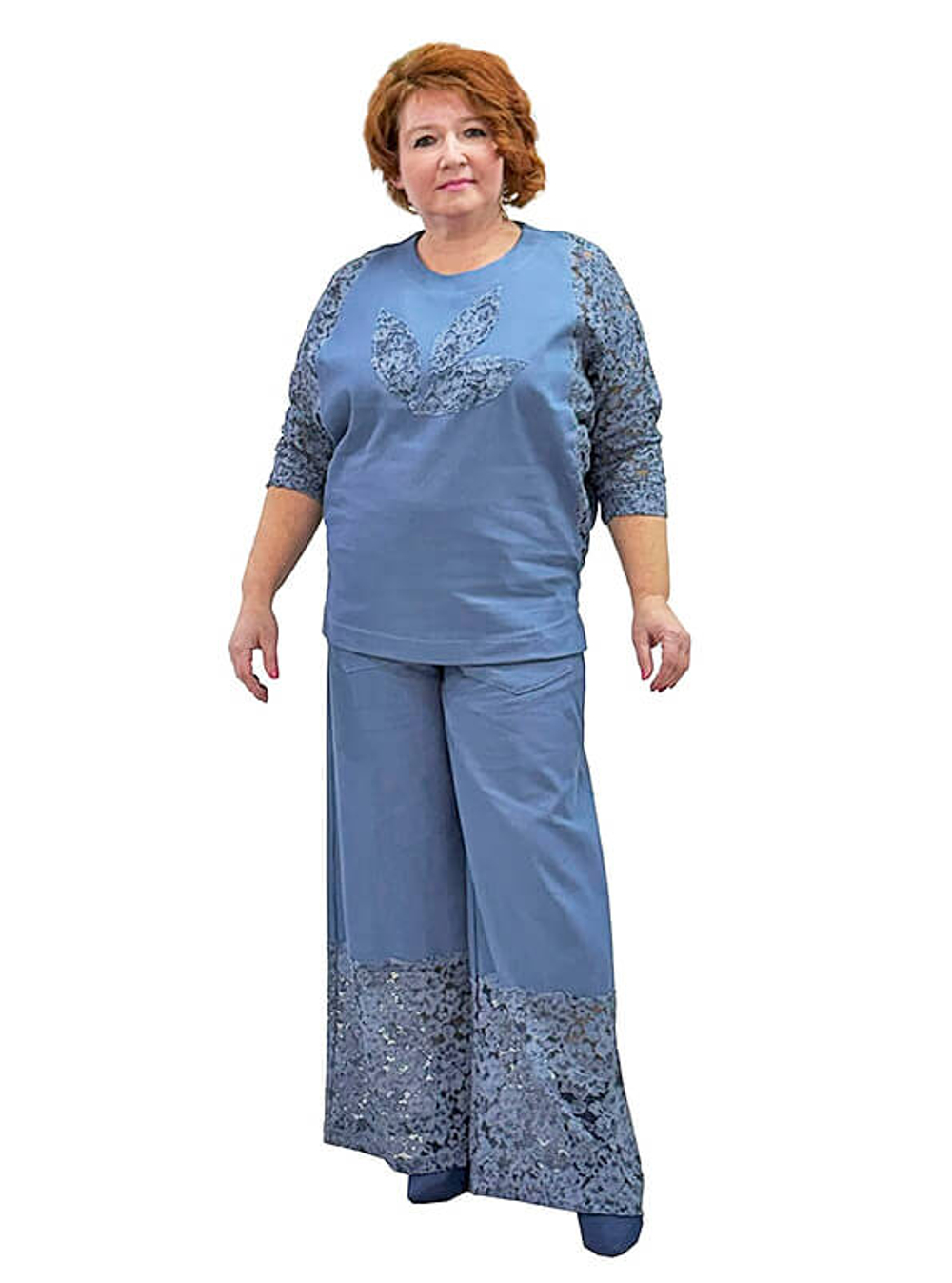 Джинсовые брюки Весенний ручей