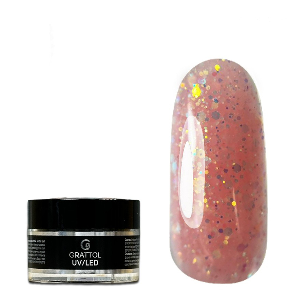 GRATTOL Гель камуфлирующий Camouflage Gel Opal 12, 15 мл