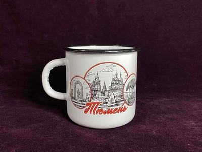 Кружка металлическая 400мл