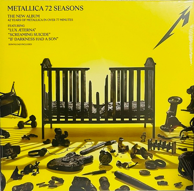 Metallica - 72 Seasons