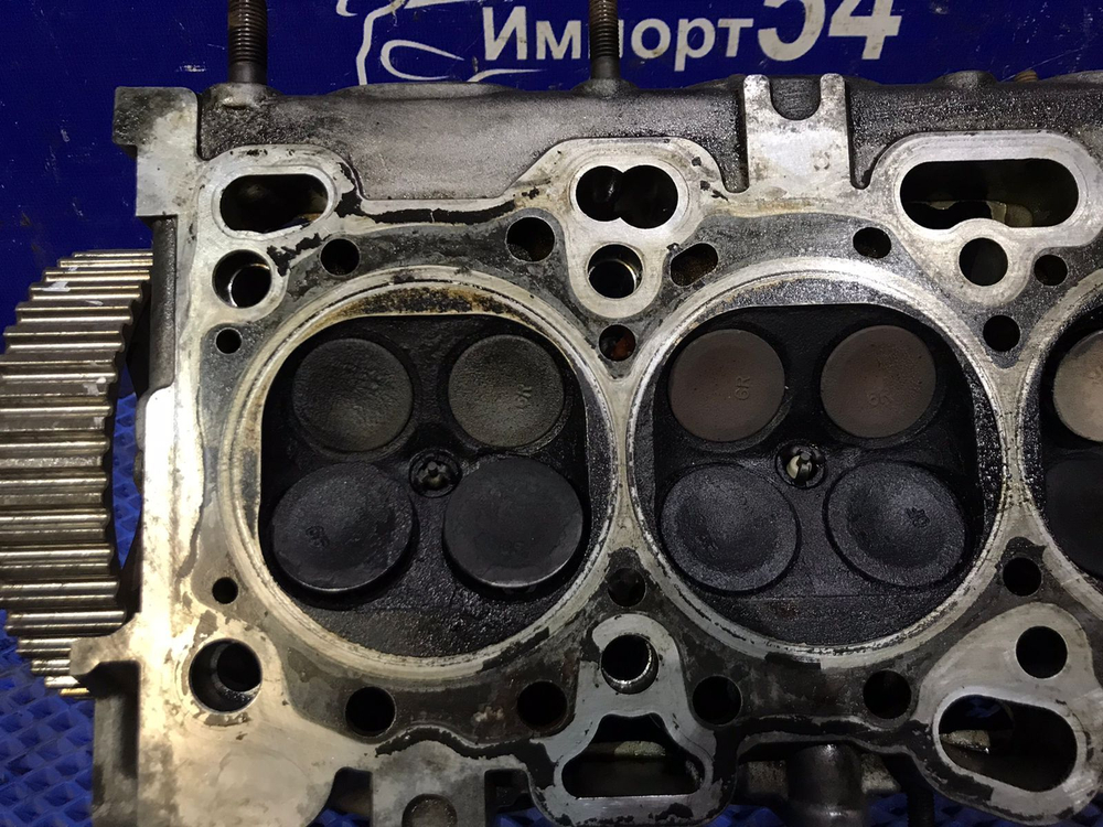 Головка блока цилиндров CHERY TIGGO 2006
