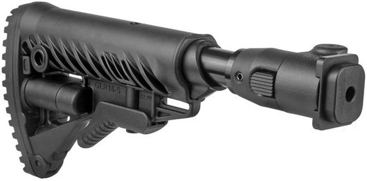 Телескопический складной приклад с амортизатором для Zastava M70 B1, B3 / M77 B1