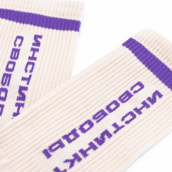 Носки Instinct Cream - фото 2