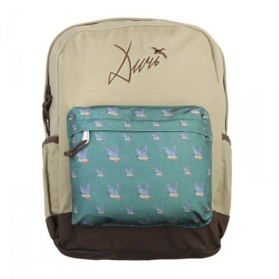 Рюкзак ЗАПОРОЖЕЦ Дичь Оливковый / зелёный