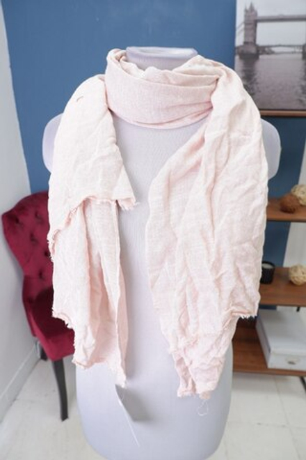 Палантин однотонный