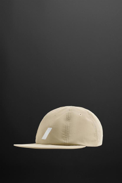 ZARA КЕПКА С ВЫШИВКОЙ, ПЕСОЧНЫЙ