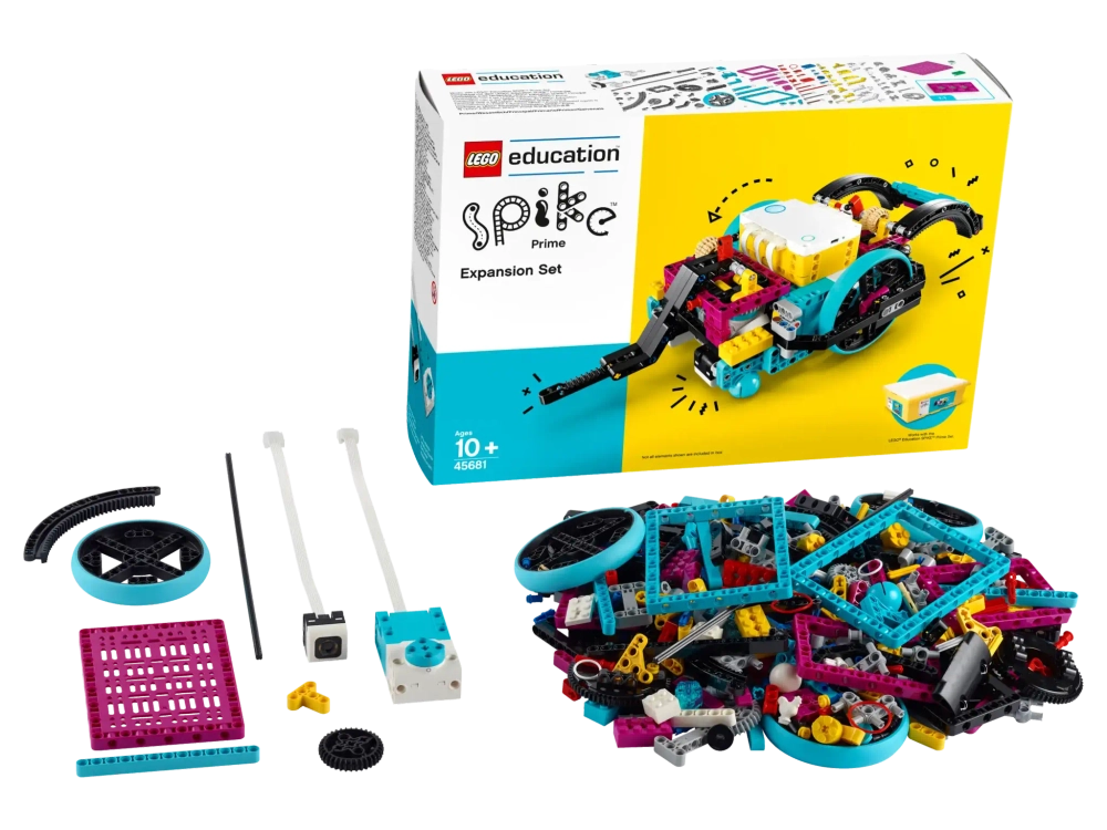 Конструктор LEGO Education 45681 SPIKE Prime Expansion Set
