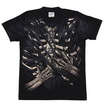 Футболка Рваная грудная клетка