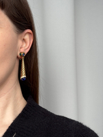 Клипсы с подвесками