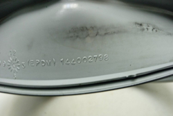 WMSD7105 кт157 Манжета люка для стиральной машины Hotpoint-Ariston 144002798 б/у