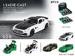 Машина металлическая Mercedes AMG GT CZ30A
