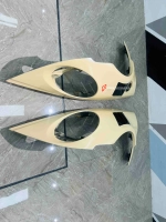 Широкий карбоновый обвес в стиле Ghost для PORSCHE 911 992.1 Carrera S 2019–2025 Порше