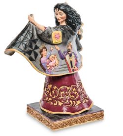 Disney Traditions Disney-6007073 Фигурка «Матушка Готель (Рапунцель)»