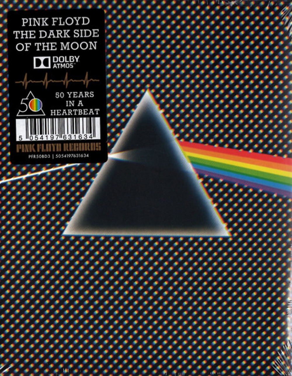 [CD] Pink Floyd - The Dark Side Of The Moon - Blu-ray Audio 5.1