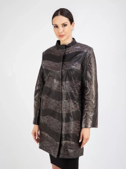 Куртка кожаная натуральная