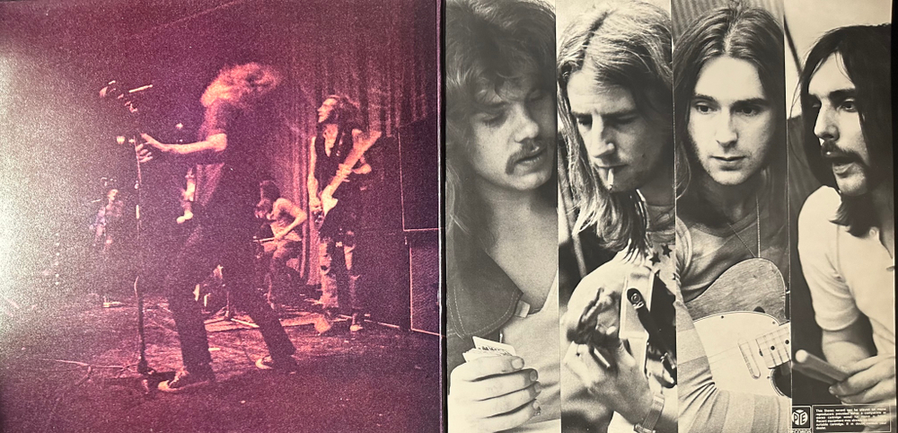 Status Quo - Dog Of Two Head (Англия 1971г.)