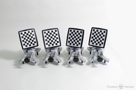 Цена на ТехноВектор (7204 HAS) стенд сход-развал 3D