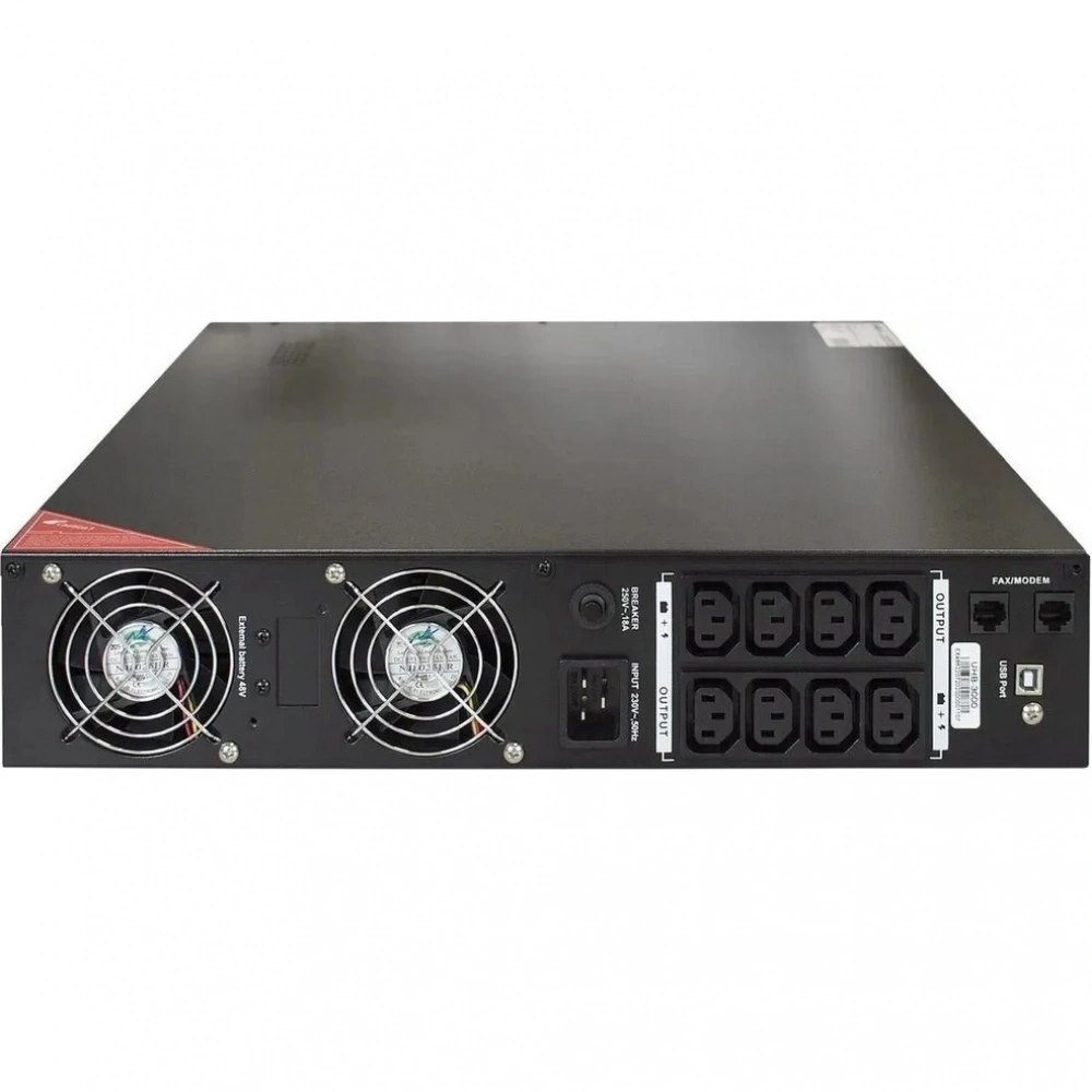 ИБП ExeGate Pure Sine Wave SinePower UHB-3000.LCD.AVR.C13.RJ.USB.2U (EP285645RUS)