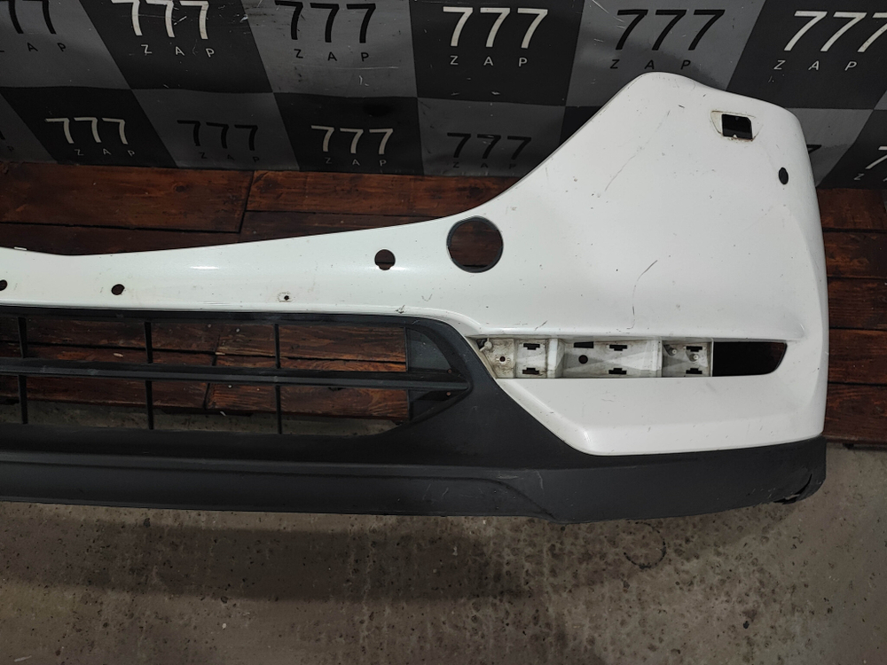 Бампер передний Mazda CX-5 2 (KF) 17-21 Б/У Оригинал KB8A50031E8P