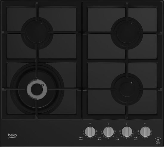 Газовая варочная панель Beko HILW64325SB черный