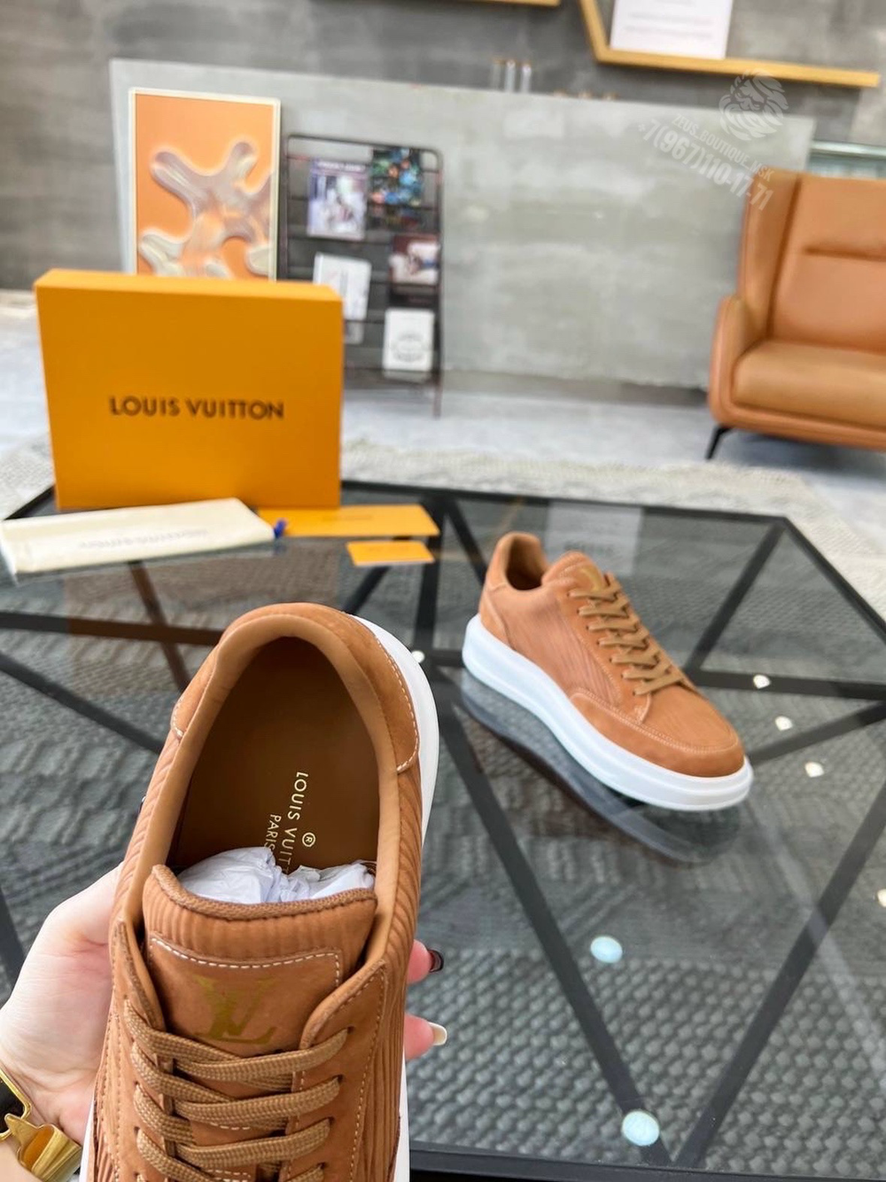 Кроссовки Louis Vuitton Beverly Hills