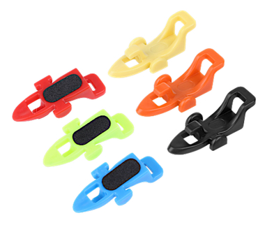 Держатель крючка для снастей Жёлтый