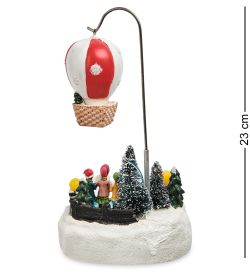 XM-728/3 Новогодняя миниатюра с подсветкой